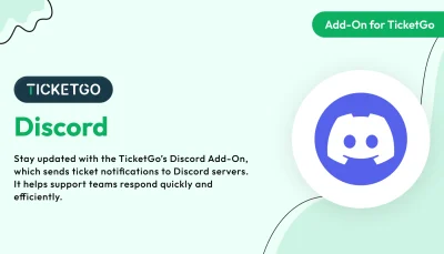 Discord – TicketGo Add-On