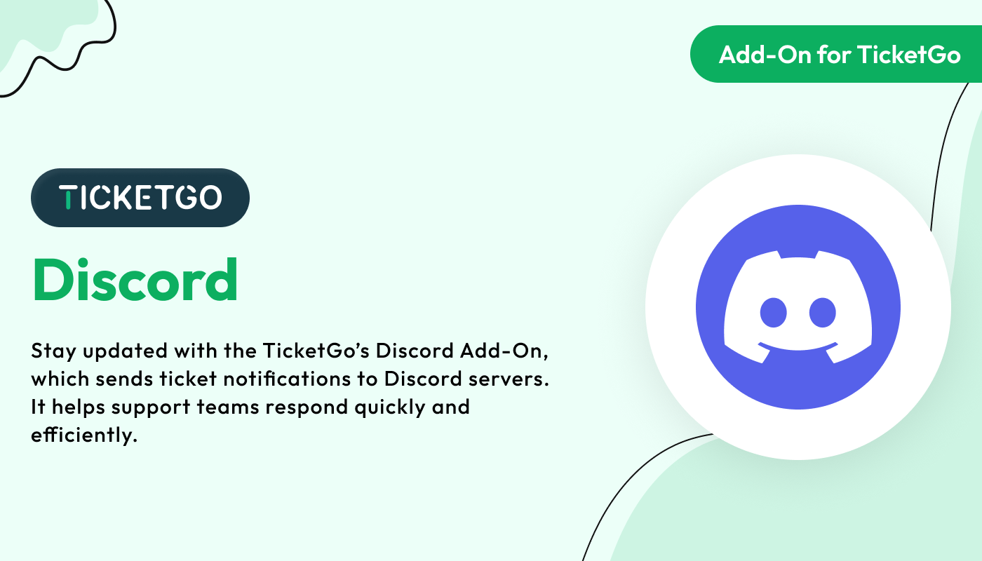 Discord – TicketGo Add-On Discord – TicketGo Add-On