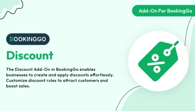 Discount – BookingGo SaaS Add-On