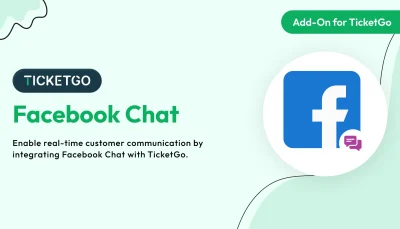 Facebook Chat – TicketGo Add-On
