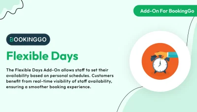 Flexible Days – BookingGo SaaS Add-On