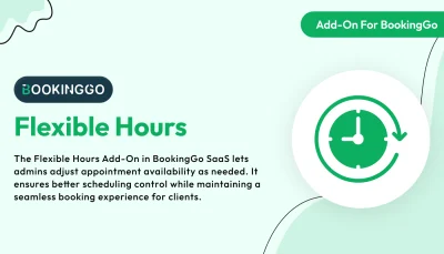 Flexible Hours – BookingGo SaaS Add-On