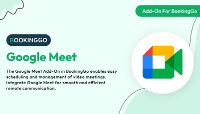 Google Meet – BookingGo SaaS Add-On