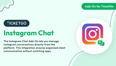 Instagram Chat – TicketGo Add-On