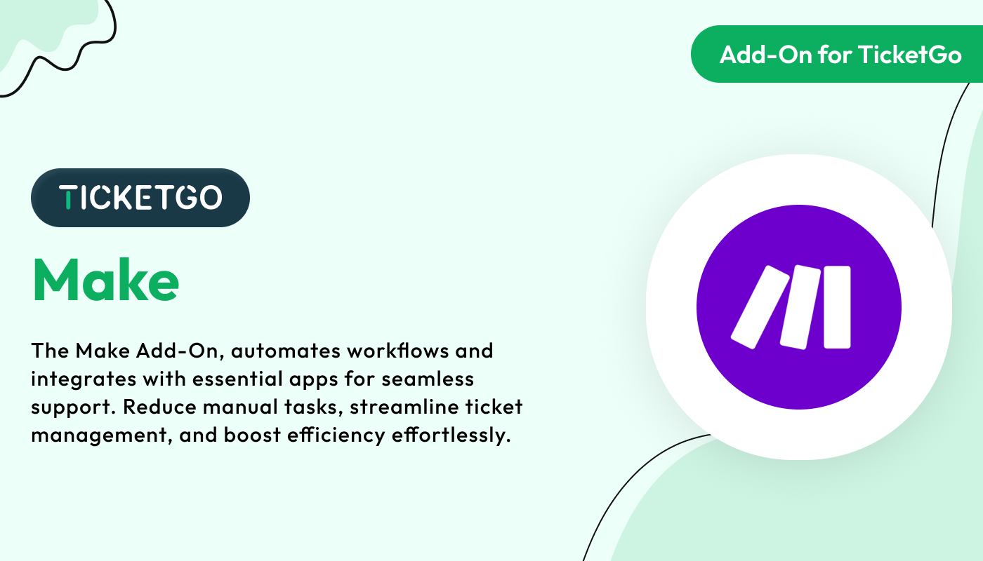 Make - TicketGo Add-On Make - TicketGo Add-On