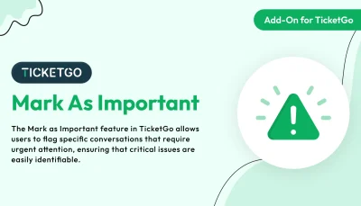 Mark As Important – TicketGo Add-On