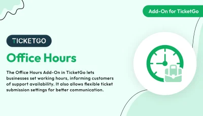 Office Hours – TicketGo Add-On