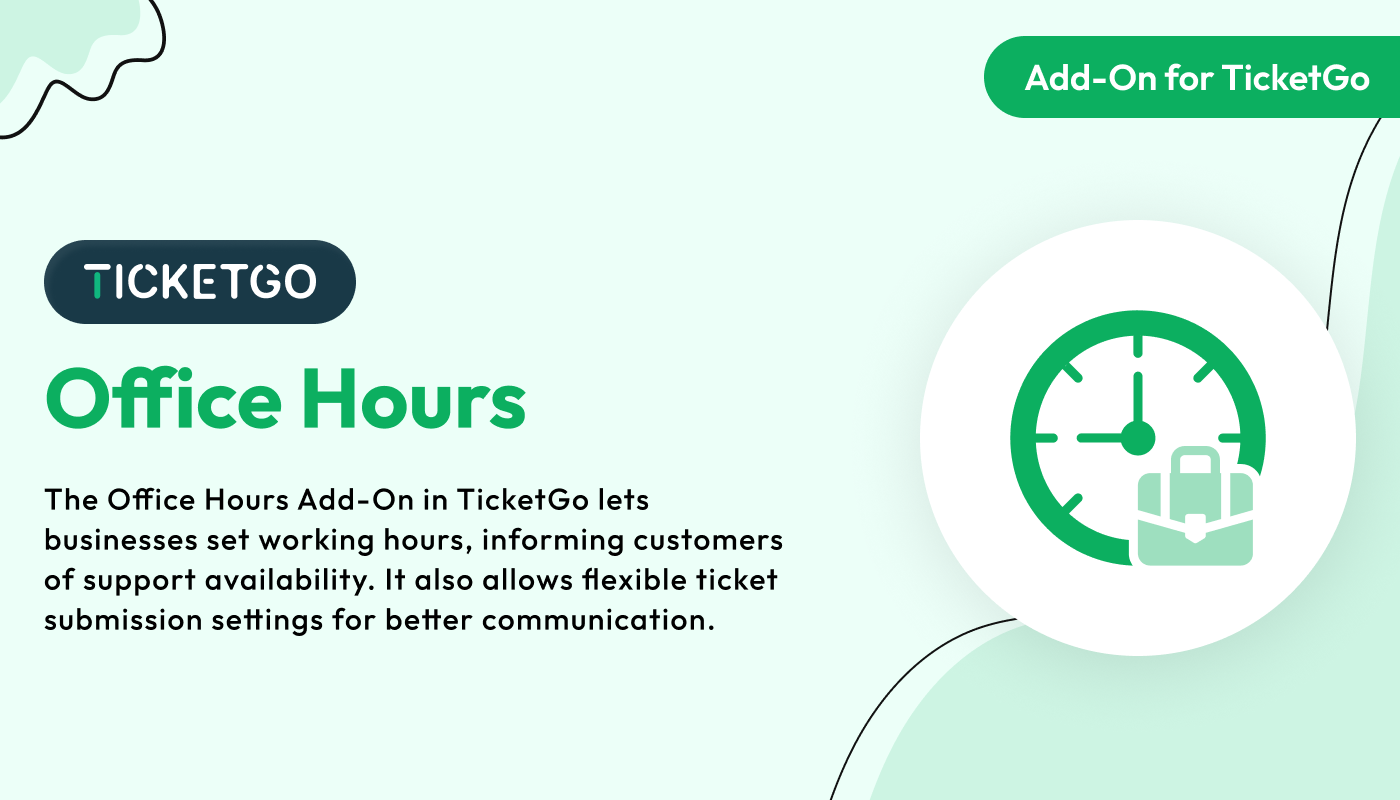 Office Hours – TicketGo Add-On Office Hours – TicketGo Add-On
