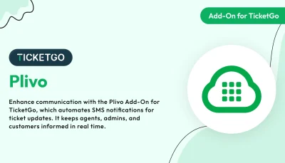 Plivo – TicketGo Add-On