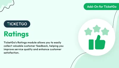 Ratings – TicketGo Add-On