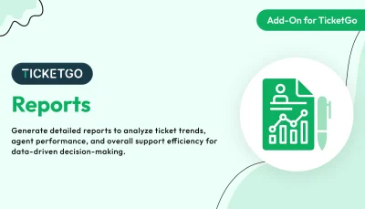 Reports – TicketGo Add-On
