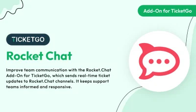 Rocket Chat – TicketGo Add-On
