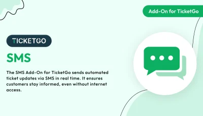 SMS – TicketGo Add-On