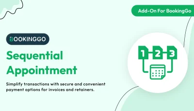 Sequential Appointment – BookingGo SaaS Add-On
