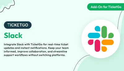 Slack – TicketGo Add-On