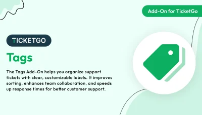 Tags – TicketGo Add-On