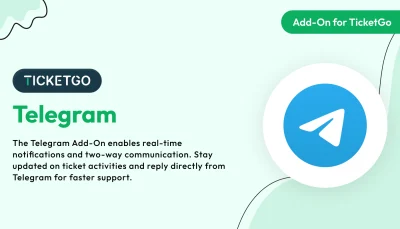Telegram – TicketGo Add-On