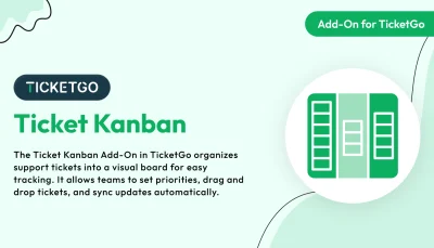 Ticket Kanban – TicketGo Add-On