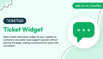 Ticket Widget – TicketGo Add-On