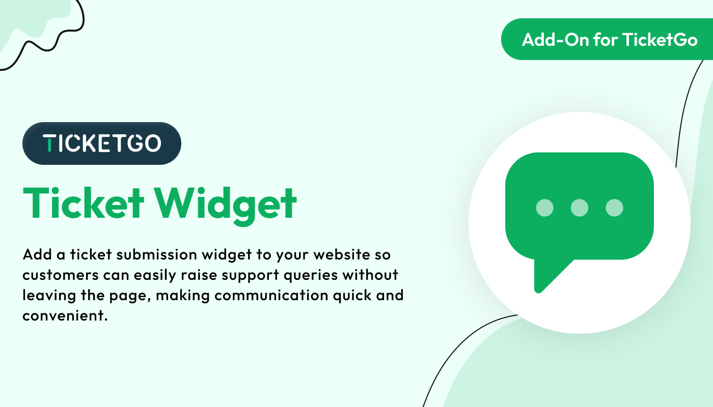 Ticket Widget – TicketGo Add-On Ticket Widget – TicketGo Add-On
