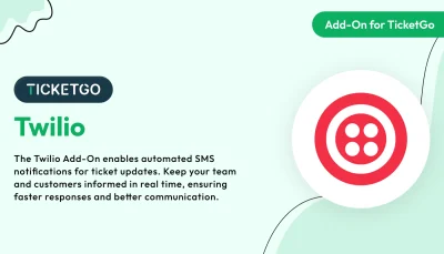 Twilio – TicketGo Add-On