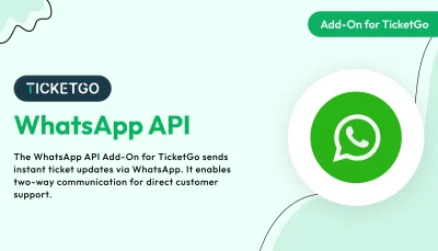 WhatsApp API – TicketGo Add-On