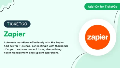 Zapier – TicketGo Add-On