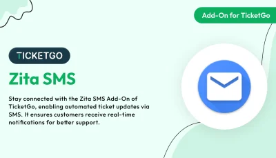 Zita SMS – TicketGo Add-On