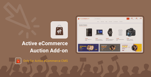 Active eCommerce Auction Add-on Active eCommerce Auction Add-on