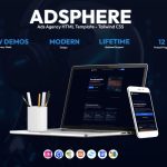 Ads Agency - Digital Marketing & Advertising HTML Template