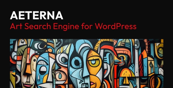 Aeterna - Art Search Engine For WordPress Aeterna - Art Search Engine For WordPress