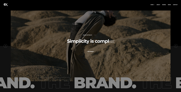 Agex - Creative Showcase Portfolio Template Agex - Creative Showcase Portfolio Template