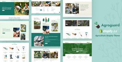 Agroguard - Garden Tools, Hardware Shopify Theme