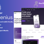AI Genius - AI SaaS Elementor Template Kit