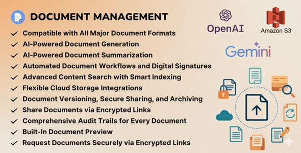 AI-Powered Document Management System AI-Powered Document Management System