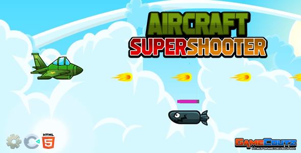 Aircraft Super Shooter - Construct Game Aircraft Super Shooter - Construct Game