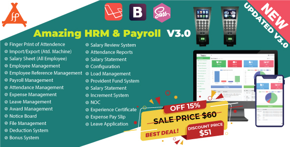Amazing HRM & Payroll Amazing HRM & Payroll
