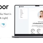 Anoor - Personal Portfolio Next Js Template