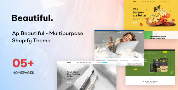 Ap Beautiful - Multipurpose Shopify Theme Ap Beautiful - Multipurpose Shopify Theme
