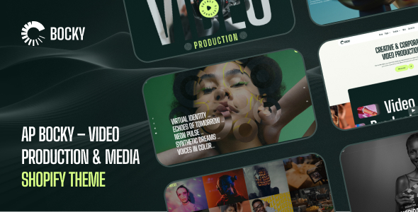 Ap Bocky – Video Production & Media Shopify Theme Ap Bocky – Video Production & Media Shopify Theme