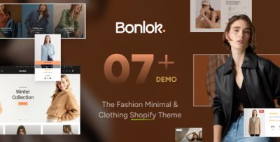 Ap Bonlok - Women Fashion & Clothing Shopify Theme