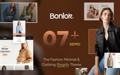 Ap Bonlok - Women Fashion & Clothing Shopify Theme
