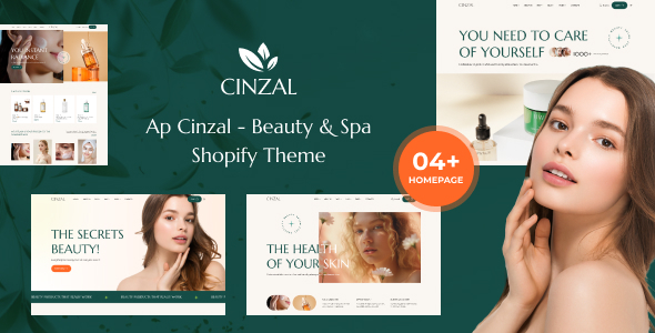 Ap Cinzal - Beauty & Spa Shopify Theme Ap Cinzal - Beauty & Spa Shopify Theme