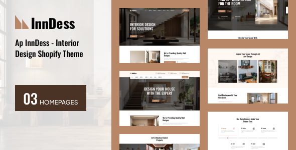 Ap InnDess - Interior Design Shopify Theme Ap InnDess - Interior Design Shopify Theme