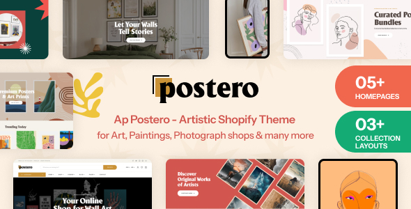 Ap Postero - Art & Paintings Shop Shopify Theme Ap Postero - Art & Paintings Shop Shopify Theme