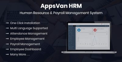 AppsVan HRM - Human Resource & Payroll Management System