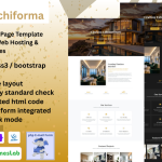 Archiforma - Interior Design and Architecture Landing Page Template | Crafting Extraordinary Spaces