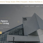 Architecture & Interior Design Studio HTML5 Template | Modern Portfolio & Agency Website