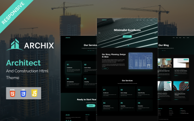 Archix - Architecture And Construction Html Theme