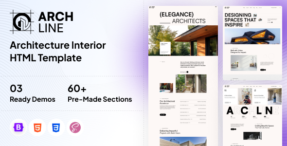 Archline - Architecture & Interior HTML Template Archline - Architecture & Interior HTML Template